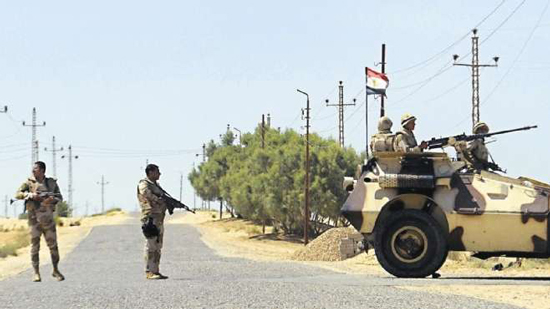 إحباط عملية إرهابية في شمال سيناء