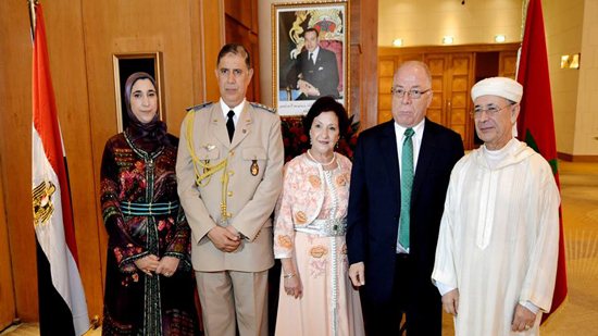 وزير الثقافة يشهد عيد جلوس ملك المغرب على العرش 