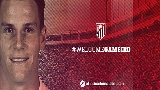 رسميًا.. غاميرو ينضم لـ أتلتيكو مدريد