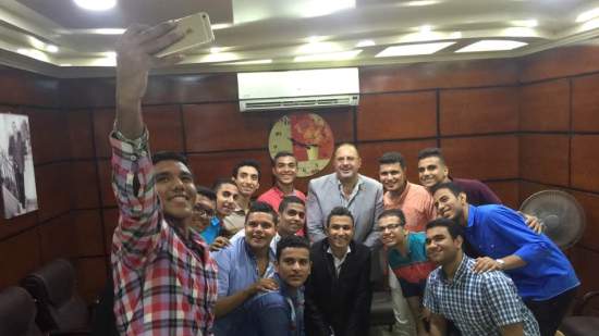  ماجد طوبيا يكرم المتفوقين:الطالب المتفوق هو أمل مصر في تقدمها قنا 
