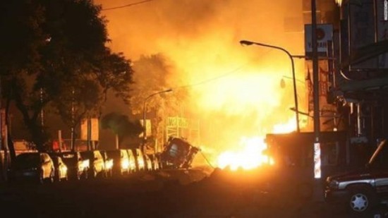 انفجار شاحنة في كابول