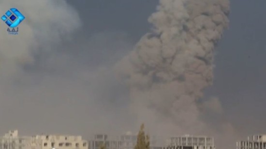 تفجير مزدوج يستهدف مدرسة الحكمة في حلب