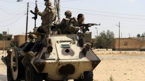 الجيش المصري يعلن مقتل زعيم تنظيم 