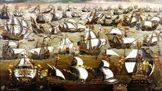في مثل هذا اليوم.. هزم الملاح والأميرال الإنكليزي السير فرنسيس درايك الأسطول الإسباني المعروف بالأرمادا