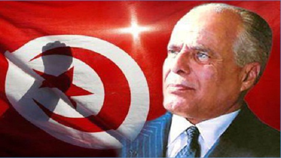 الزعيم التونسي الحبيب بورقيبة