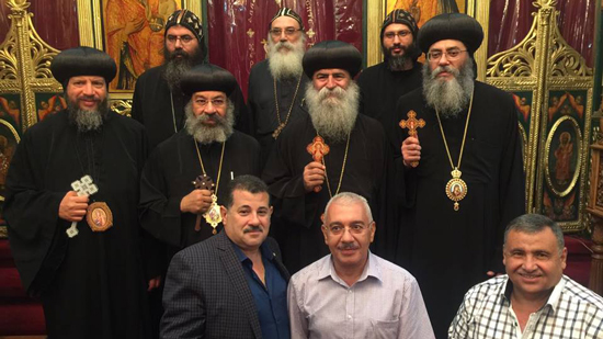 الكنيسة تعلن إنتهاء الجولة الأولى من مفاوضات دير السلطان 