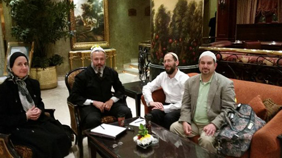  حاخام يهودي يزور القاهرة للقاء علماء من الأزهر