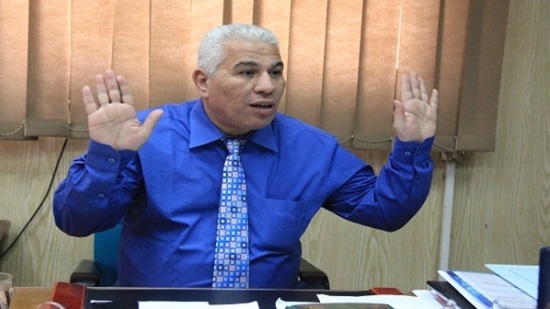 محمد سعد رئيس الإدارة المركزية للتعليم الثانوي