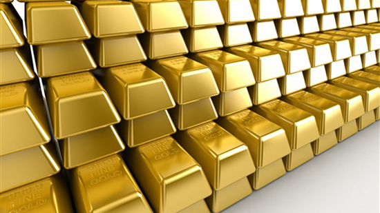 استقرار الذهب بدعم توقعات رفع الفائدة في أمريكا