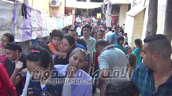 شاهد.. بئر و مغارة للعائلة المقدسة بمصر يجذب ألاف المسيحيين سنويًا 