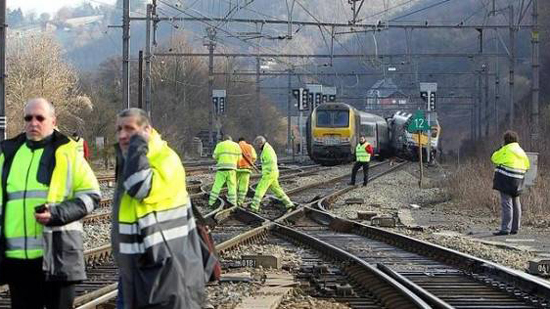 هجوم على قطار في سويسرا يسفر عن 7 مصابين
