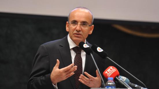 محمد شيمشك، نائب رئيس الوزراء التركي،