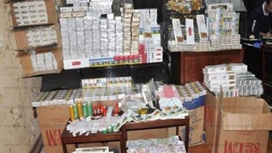 ضبط 501 ألف سيجارة داخل مخازن بالقاهرة