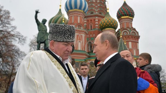 روسيا: رجلي دين 