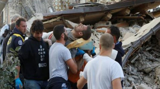  إيطاليا تعلن الطوارئ في المدن المتضررة من الزلزال