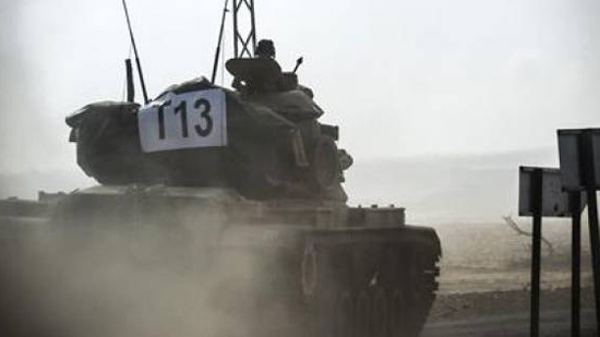 عاجل| دبابات تركية تدخل إلى الأراضي السورية