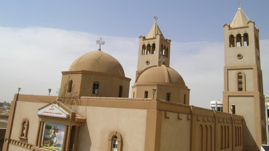  كنيسة مارجرجس في شبرا تحتفل بعيد القديس