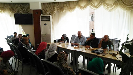 نقيب الصحفيين يشارك في فعاليات لجنة المرأة ببورسعيد