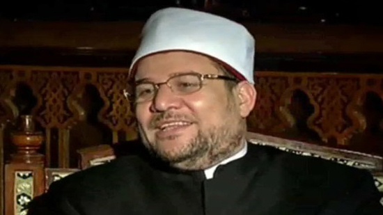 د. محمد مختار جمعة، وزير الأوقاف، 