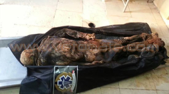 بالصور.. العثور على جثة مصري متوفى في جزيرة «تيران»