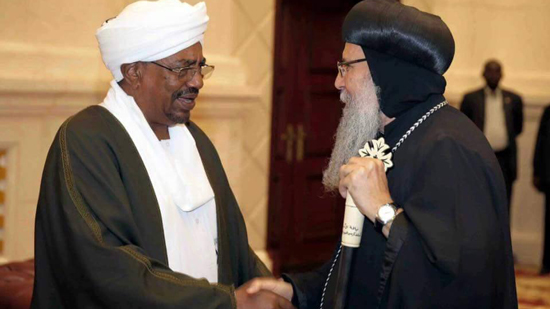 الكنيسة القبطية بالسودان تهنئ الرئيس السوداني بالعيد