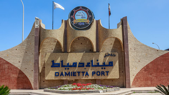 ميناء دمياط يستقبل سفينة حاويات و6 بضائع عامة خلال 24 ساعة