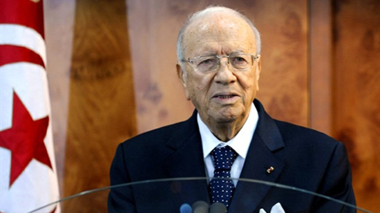  الرئيس التونسي، الباجي قايد السبسي