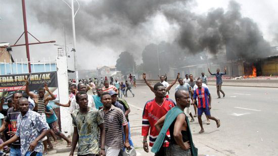 مصر تعرب عن قلقها من أحداث العنف في الكونغو