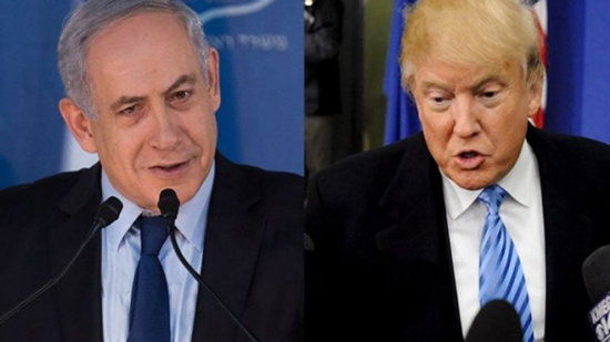 ترامب ونتنياهو يبحثان قضايا تتعلق بفلسطين