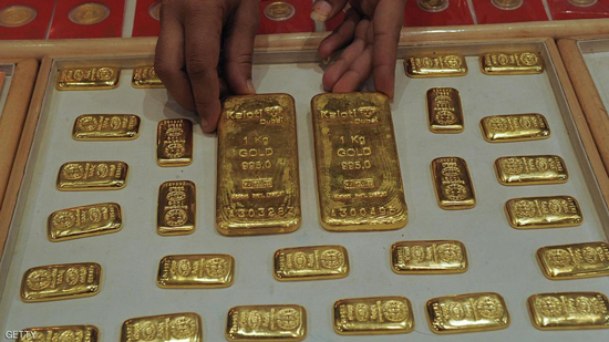  استقرار أسعار الذهب مع تراجع الدولار