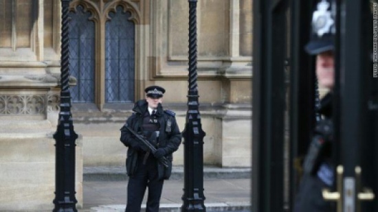 ضبط إرهابي داخل الكنيسة القبطية المصرية في لندن
