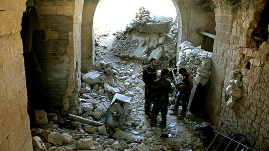 قصف مستشفيين رئيسيين في أحياء تحت سيطرة المعارضة شرق حلب