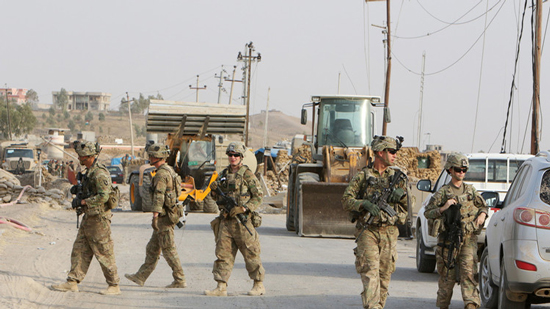 الولايات المتحدة ترسل 600 جندي إلى العراق استعدادا لمعركة الموصل