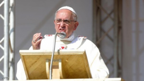 البابا فرنسيس: الله سيحاسب المتسببون في العنف بسوريا