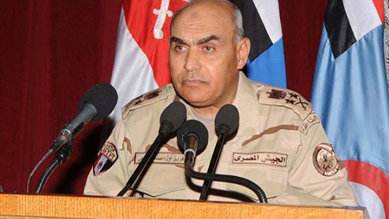 وزير الدفاع يشهد احتفالات تخريج الدفعة 150 بكلية الضباط الاحتياط