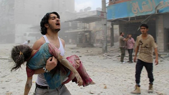  الصحة الدولية: مقتل 100 طفل شرق حلب الأسبوع الماضي