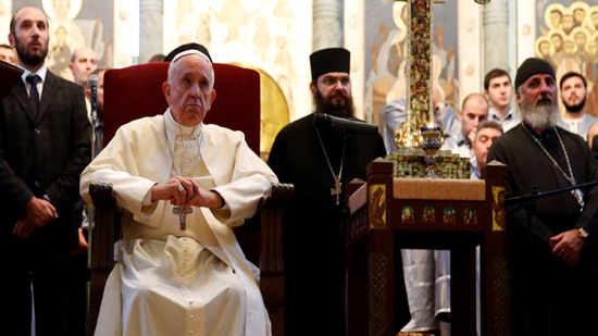  بابا الفاتيكان: زواج المثليين استعمار أيديولوجي 