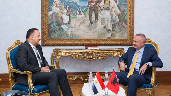 محمد خليل يبحث إقامة علاقات برلمانية بين مصر وألمانيا
