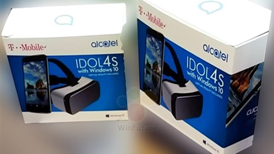 مواصفات Alcatel Idol 4S بنظام تشغيل ويندوز10 وأندرويد