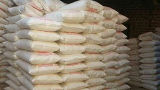 شرطة التموين تضبط 478 طن أرز أبيض قبل بيعها بالأسواق