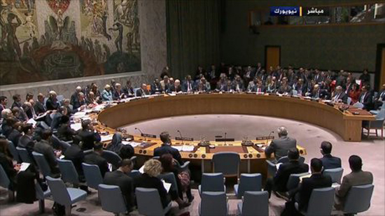 مصر تصوت لصالح مشروع القرار الروسي في مجلس الأمن والسعودية وقطر تنتقدان