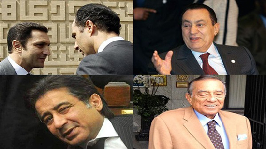 رجال أعمال مبارك - أرشفية