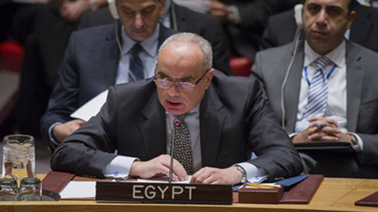 مندوب مصر الدائم لدى الأمم المتحدة عمرو عبد اللطيف