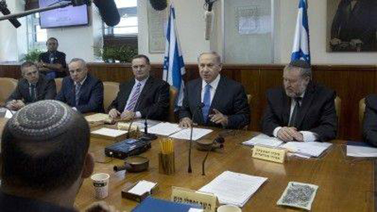  رئيس الوزراء بنيامين نتنياهو: الأعتداء على الإسرائليين عمل إرهابي فلسطينى 