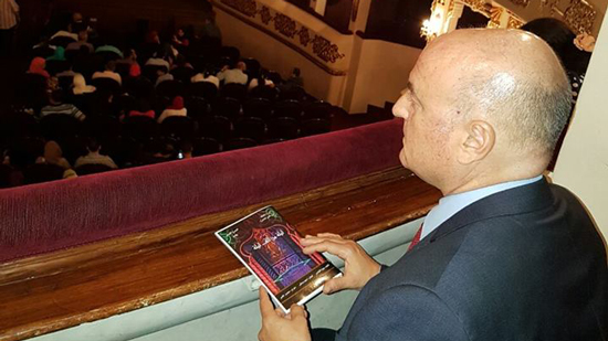  السفير الإسرائيلي بمصر : المسرح المصري أحد أهم أدعمه الثقافة 