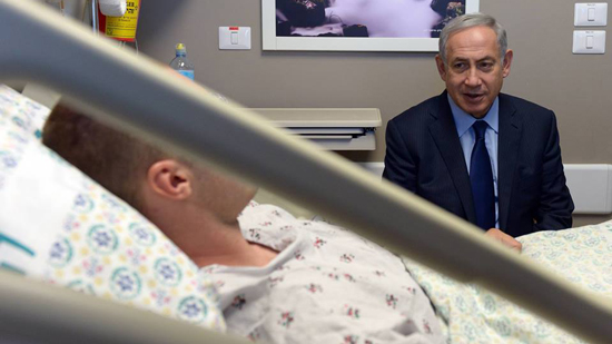 رئيس الوزراء الإسرائيلي  بنيامين نتنياهو: على الشعب الإسرائيلي الفخر بجنوده 