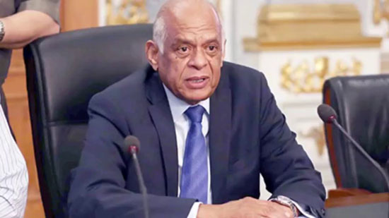 رئيس البرلمان ينعي شهداء الهجوم الإرهابي في سيناء