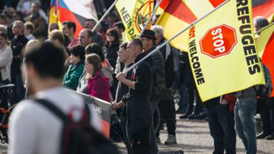 حركة بيجيدا تنظم مسيرة في دريسدن الألمانية بمناسبة عامين على تأسيسها