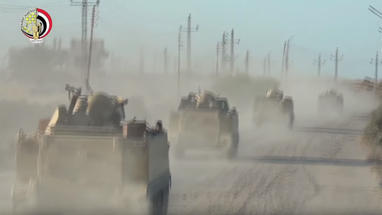 بالفيديو.. العمليات العسكرية في سيناء ضد الإرهاب