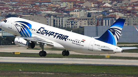 مصر للطيران توضح سبب تغيير مسار الرحلة المتجهة إلى باريس